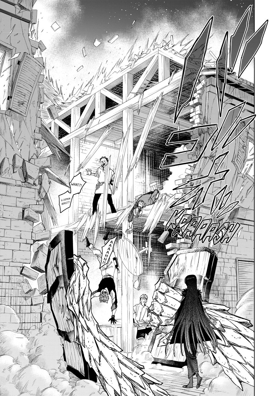 Read The Witch and the Mercenary EN Manga Online