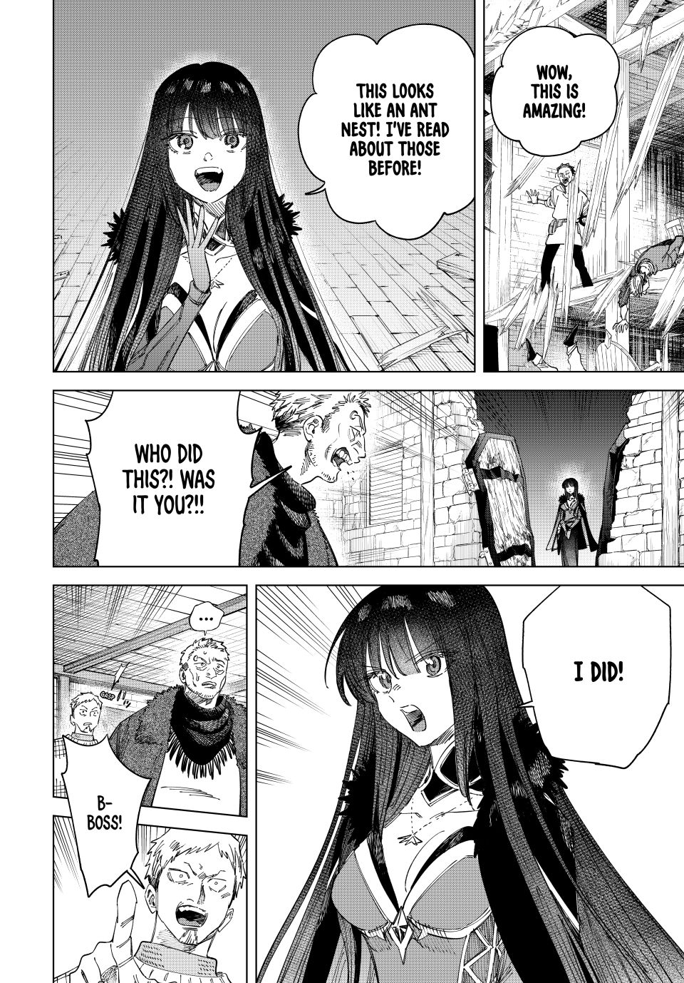 Read The Witch and the Mercenary EN Manga Online