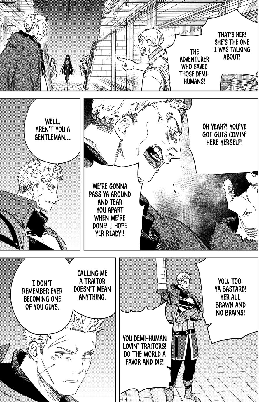 Read The Witch and the Mercenary EN Manga Online