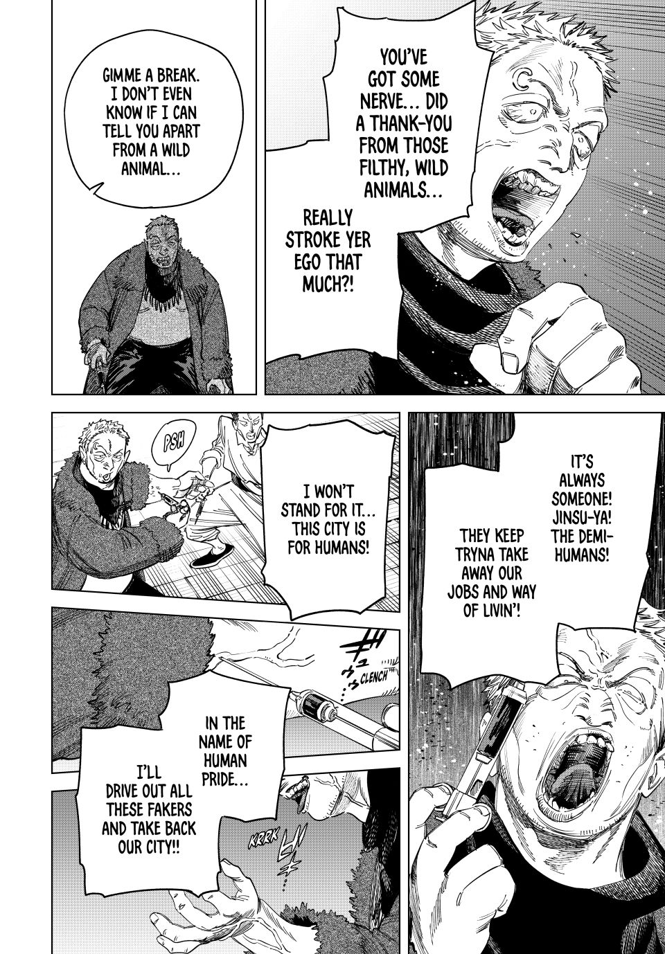 Read The Witch and the Mercenary EN Manga Online