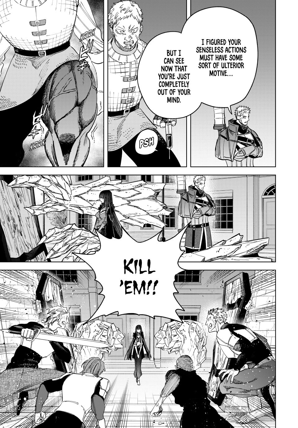 Read The Witch and the Mercenary EN Manga Online