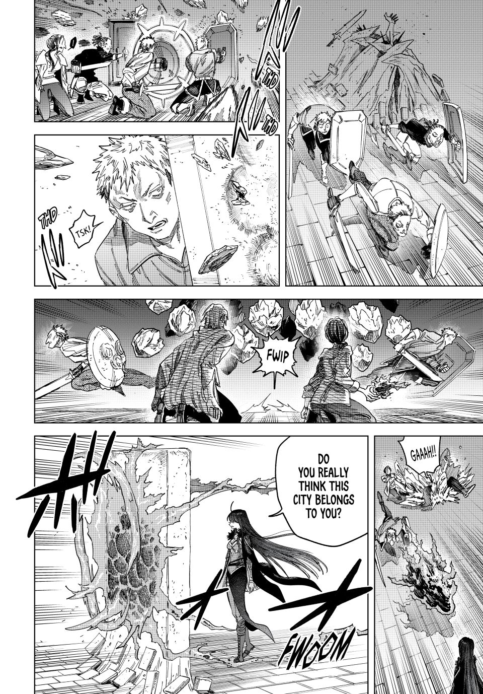 Read The Witch and the Mercenary EN Manga Online
