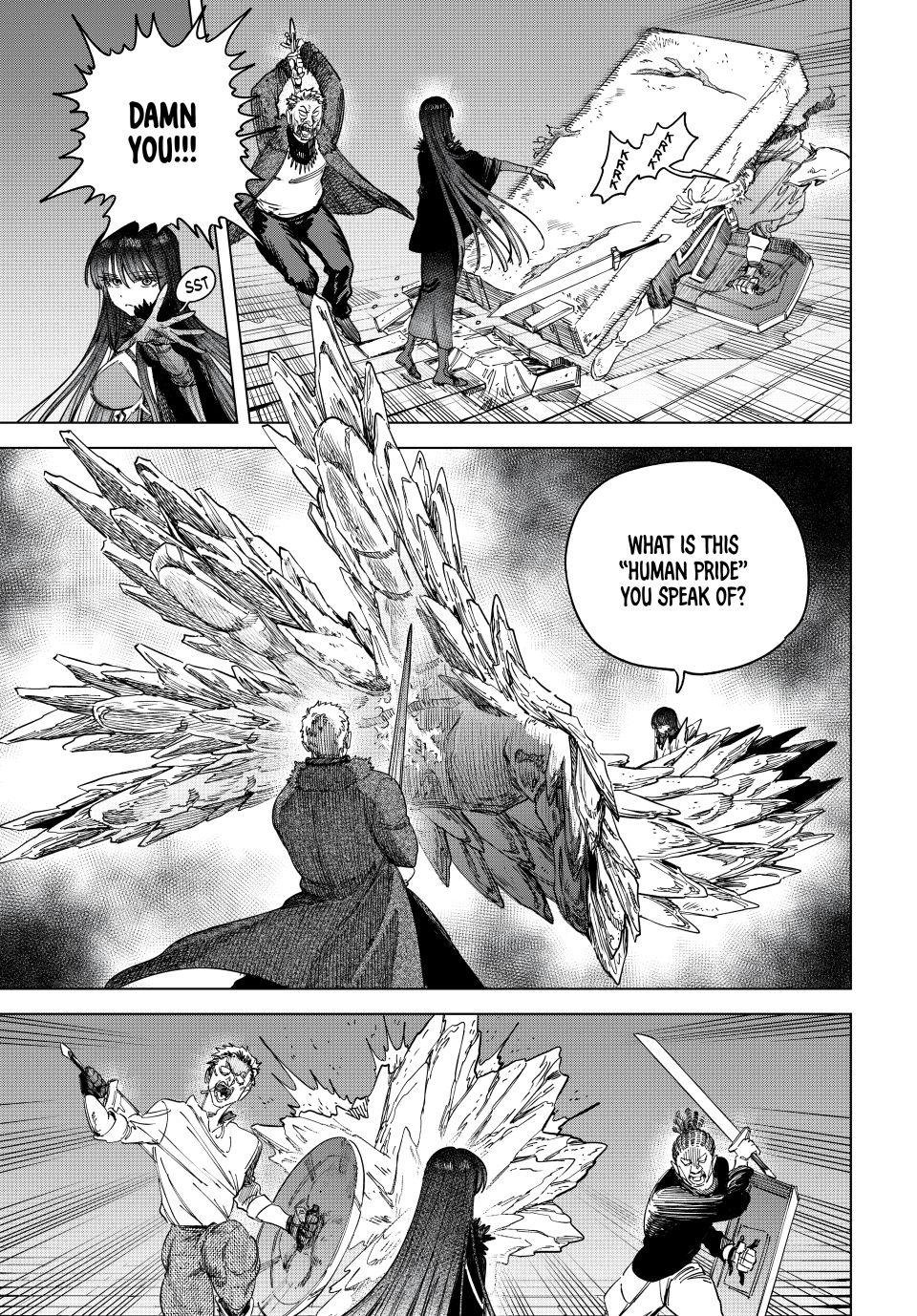 Read The Witch and the Mercenary EN Manga Online