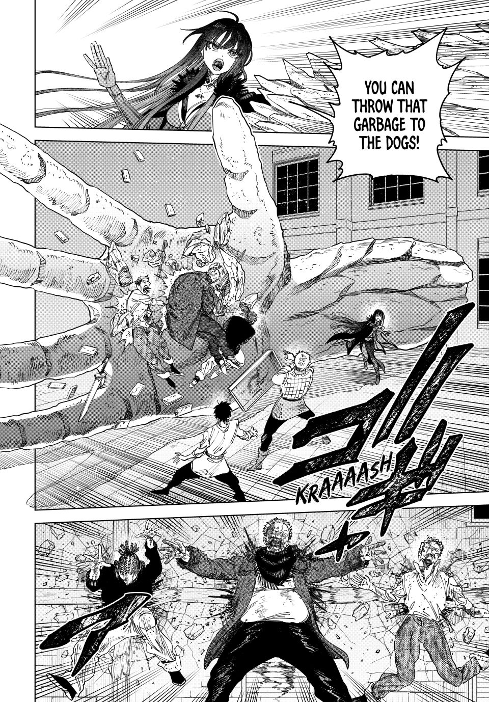Read The Witch and the Mercenary EN Manga Online