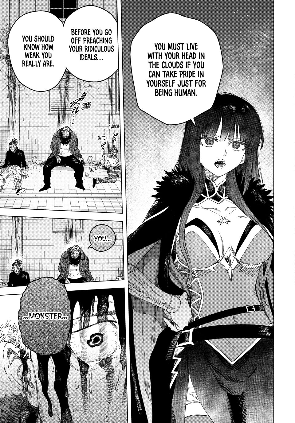 Read The Witch and the Mercenary EN Manga Online
