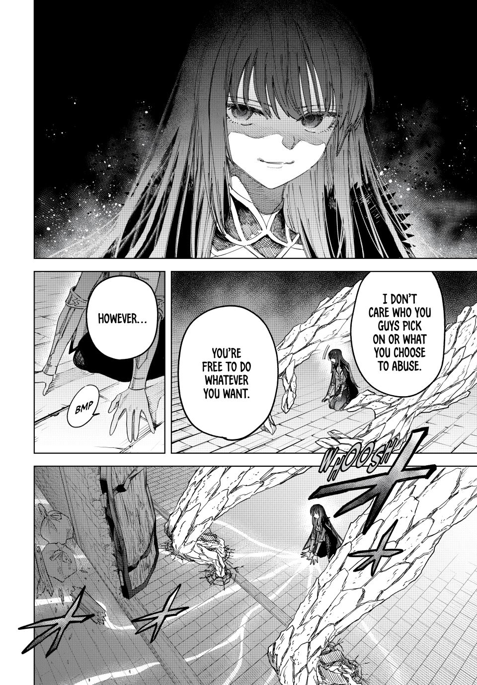 Read The Witch and the Mercenary EN Manga Online