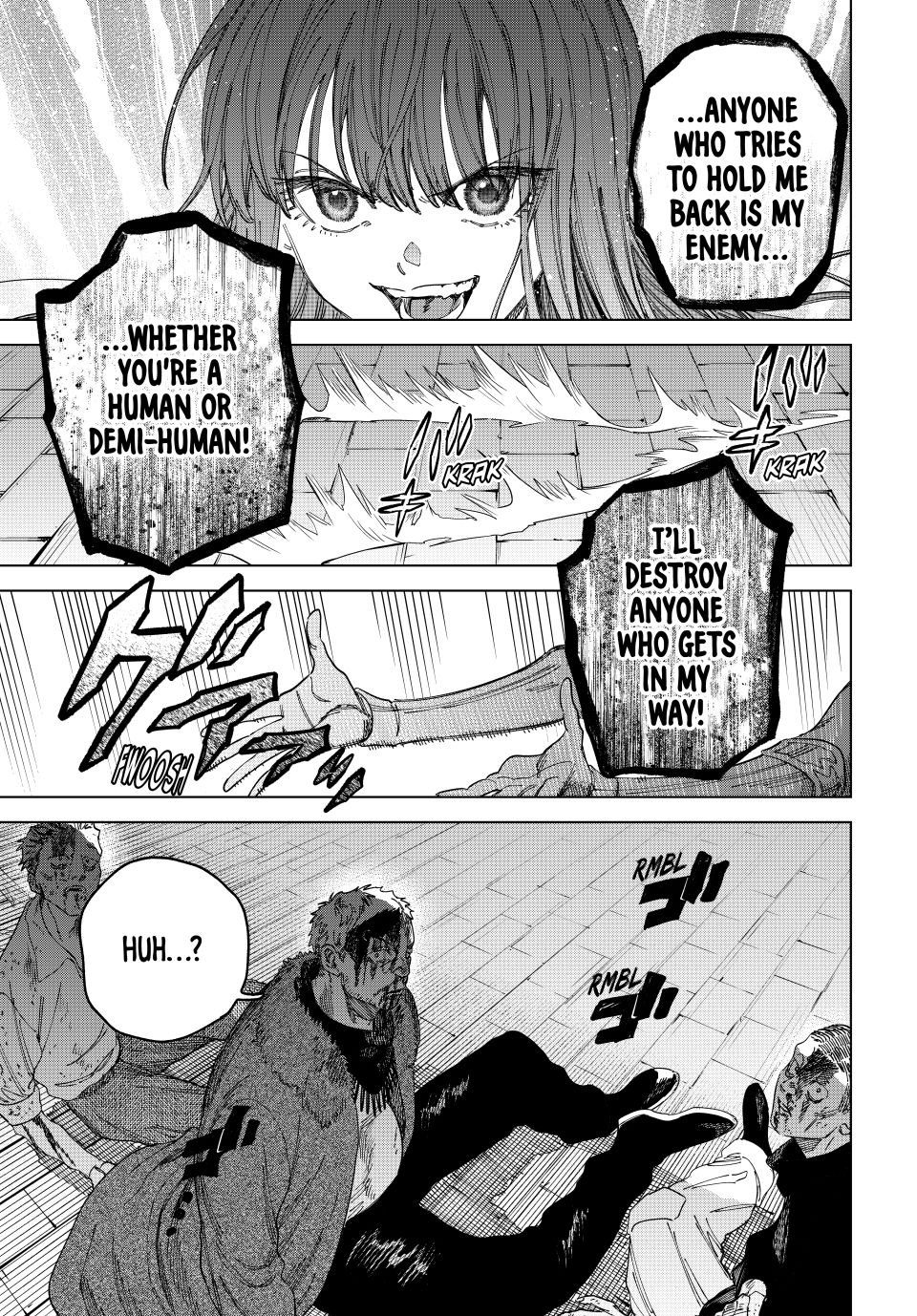 Read The Witch and the Mercenary EN Manga Online