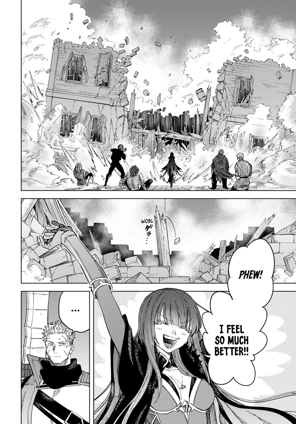 Read The Witch and the Mercenary EN Manga Online