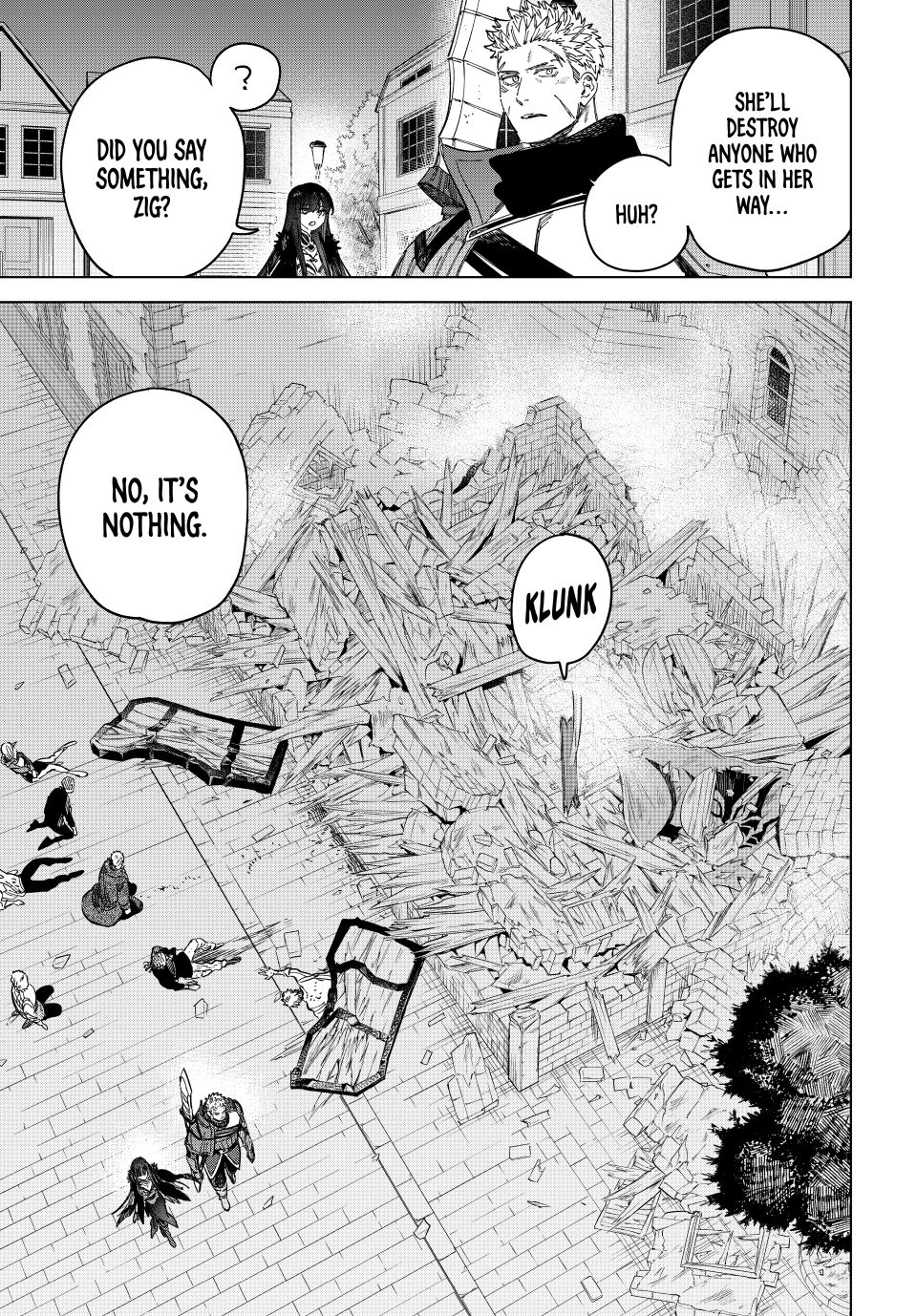 Read The Witch and the Mercenary EN Manga Online