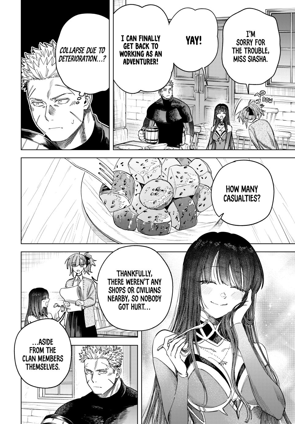 Read The Witch and the Mercenary EN Manga Online
