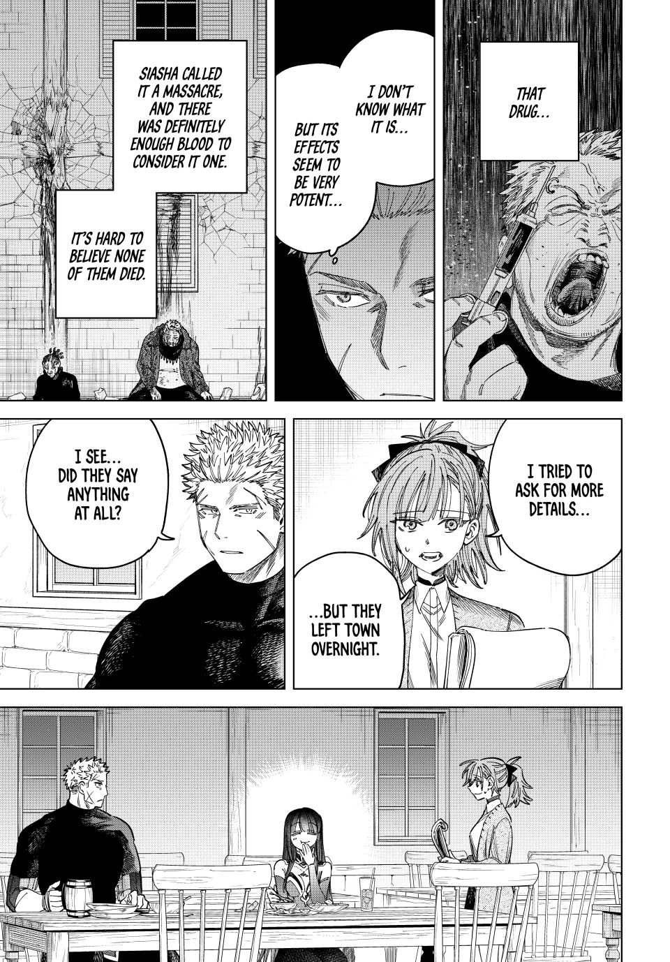 Read The Witch and the Mercenary EN Manga Online