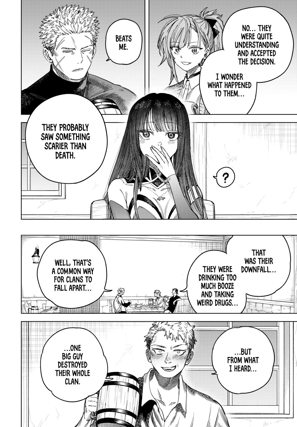 Read The Witch and the Mercenary EN Manga Online