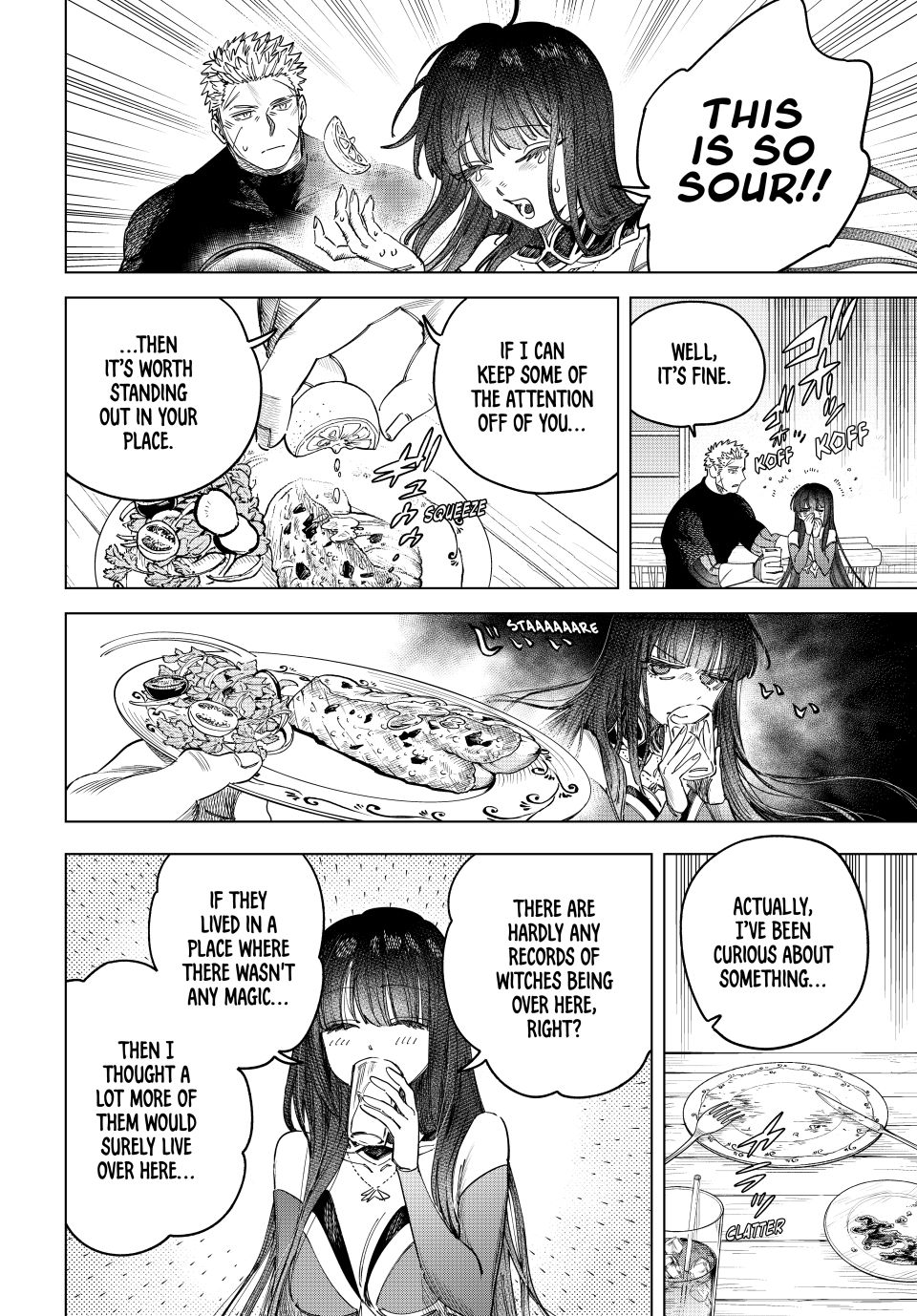 Read The Witch and the Mercenary EN Manga Online
