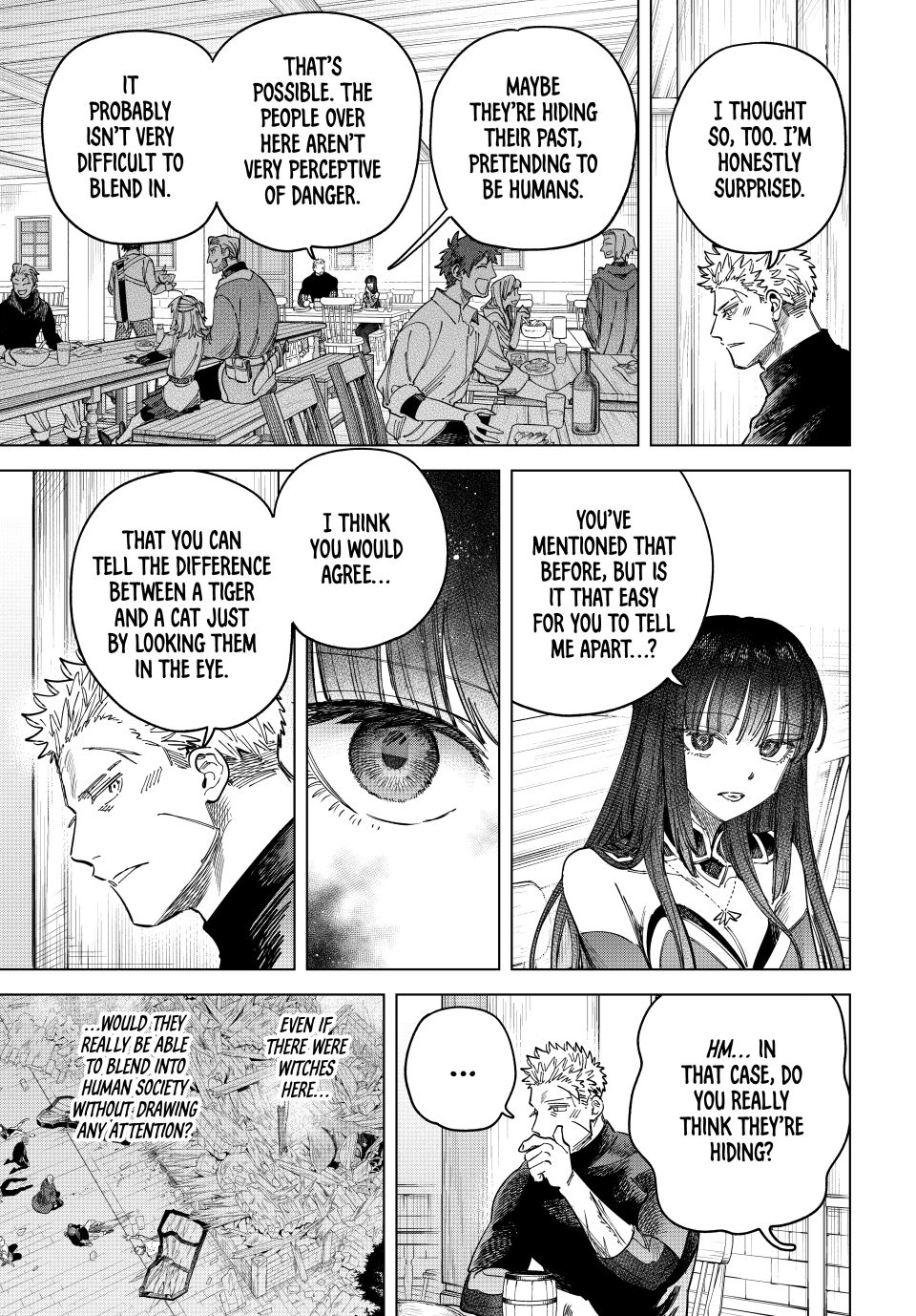 Read The Witch and the Mercenary EN Manga Online