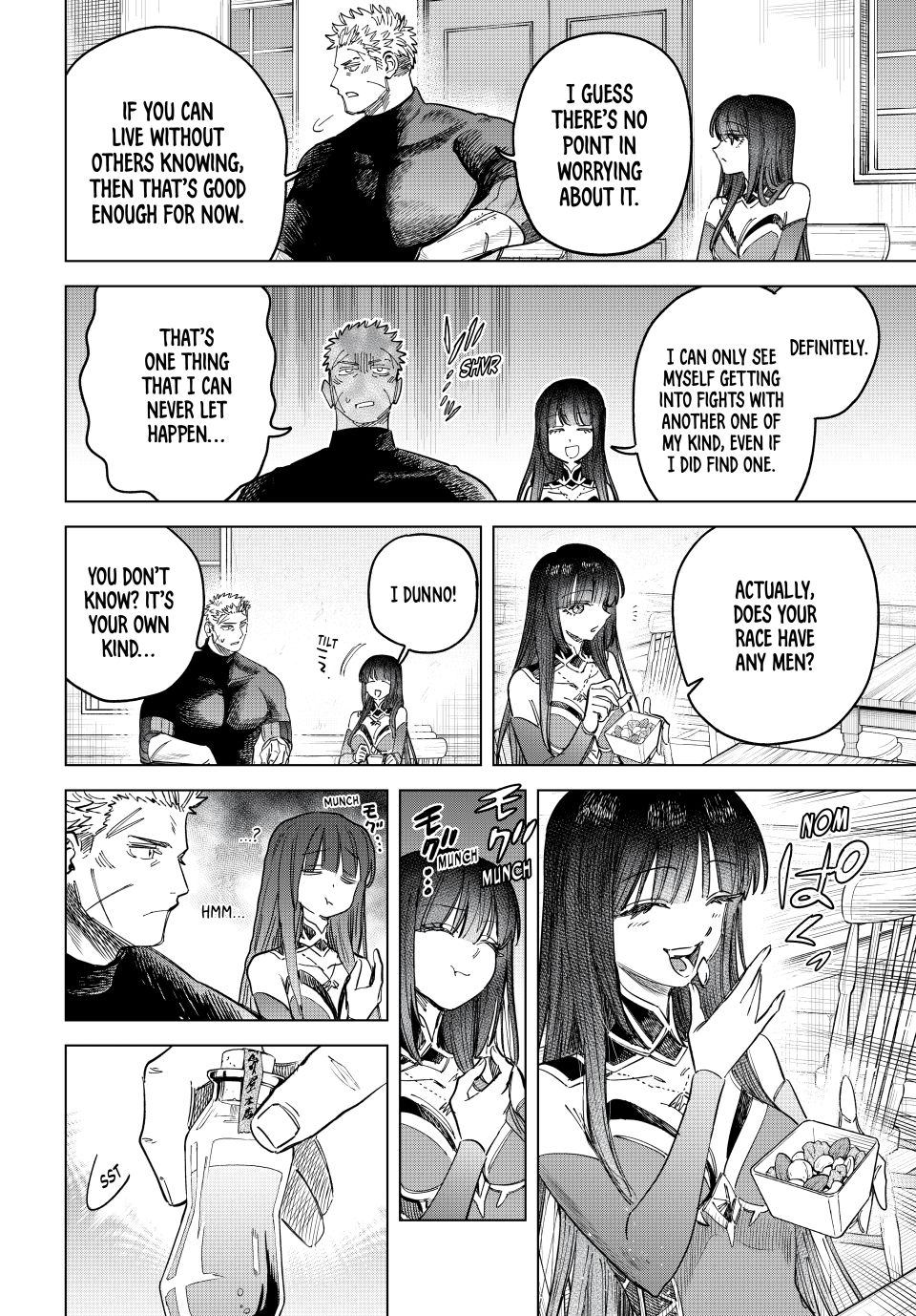 Read The Witch and the Mercenary EN Manga Online
