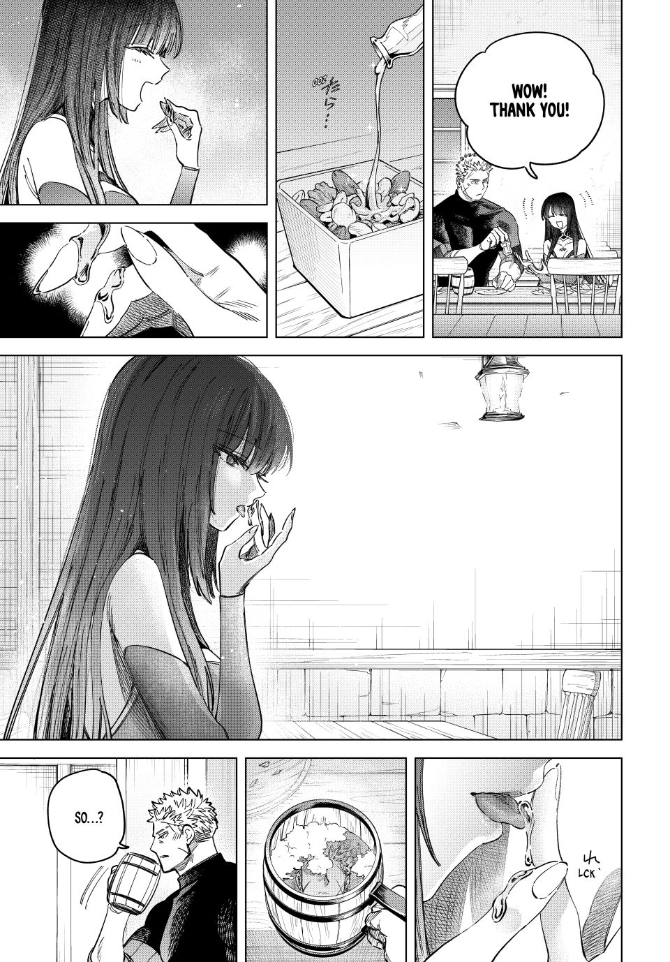 Read The Witch and the Mercenary EN Manga Online