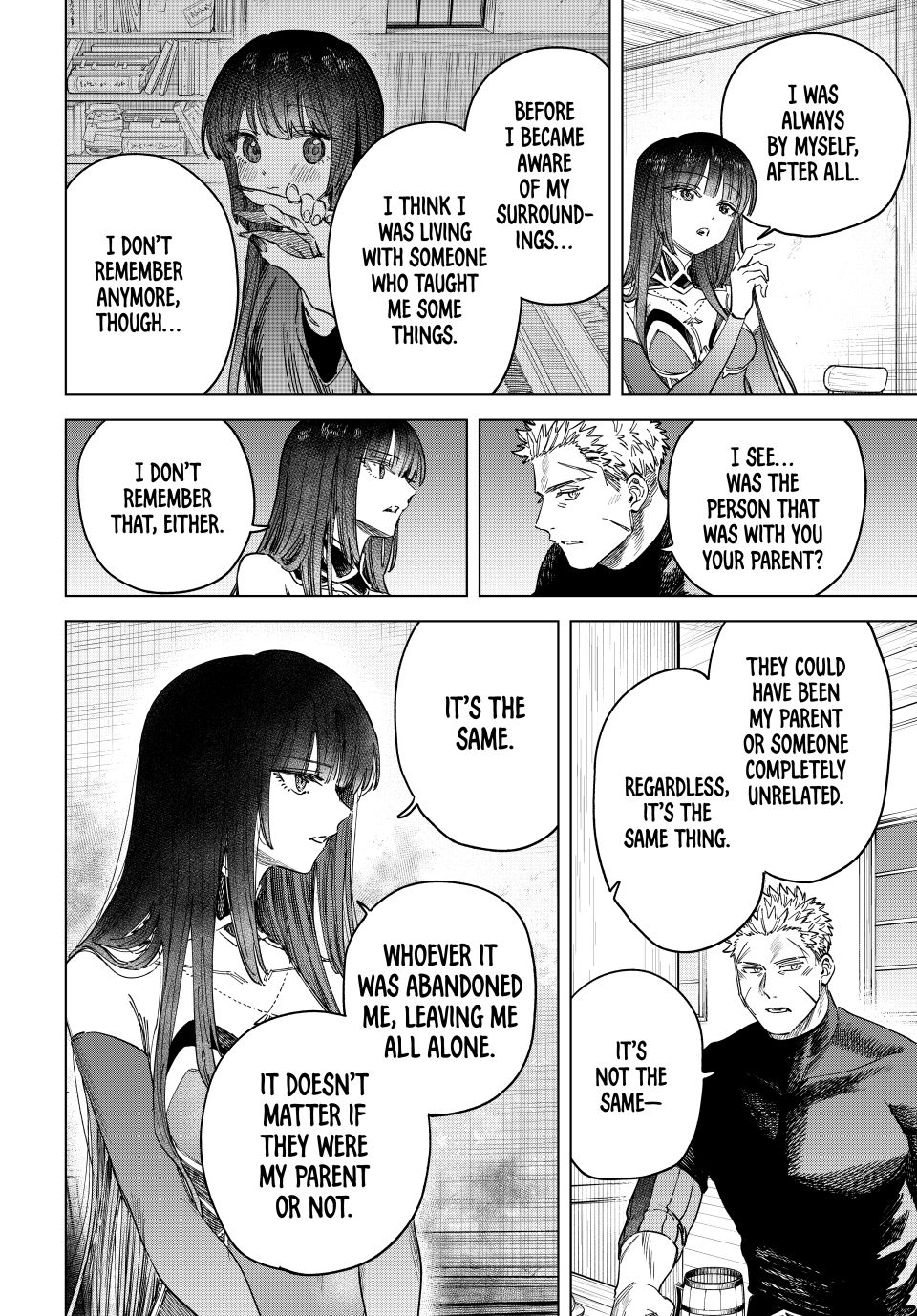 Read The Witch and the Mercenary EN Manga Online
