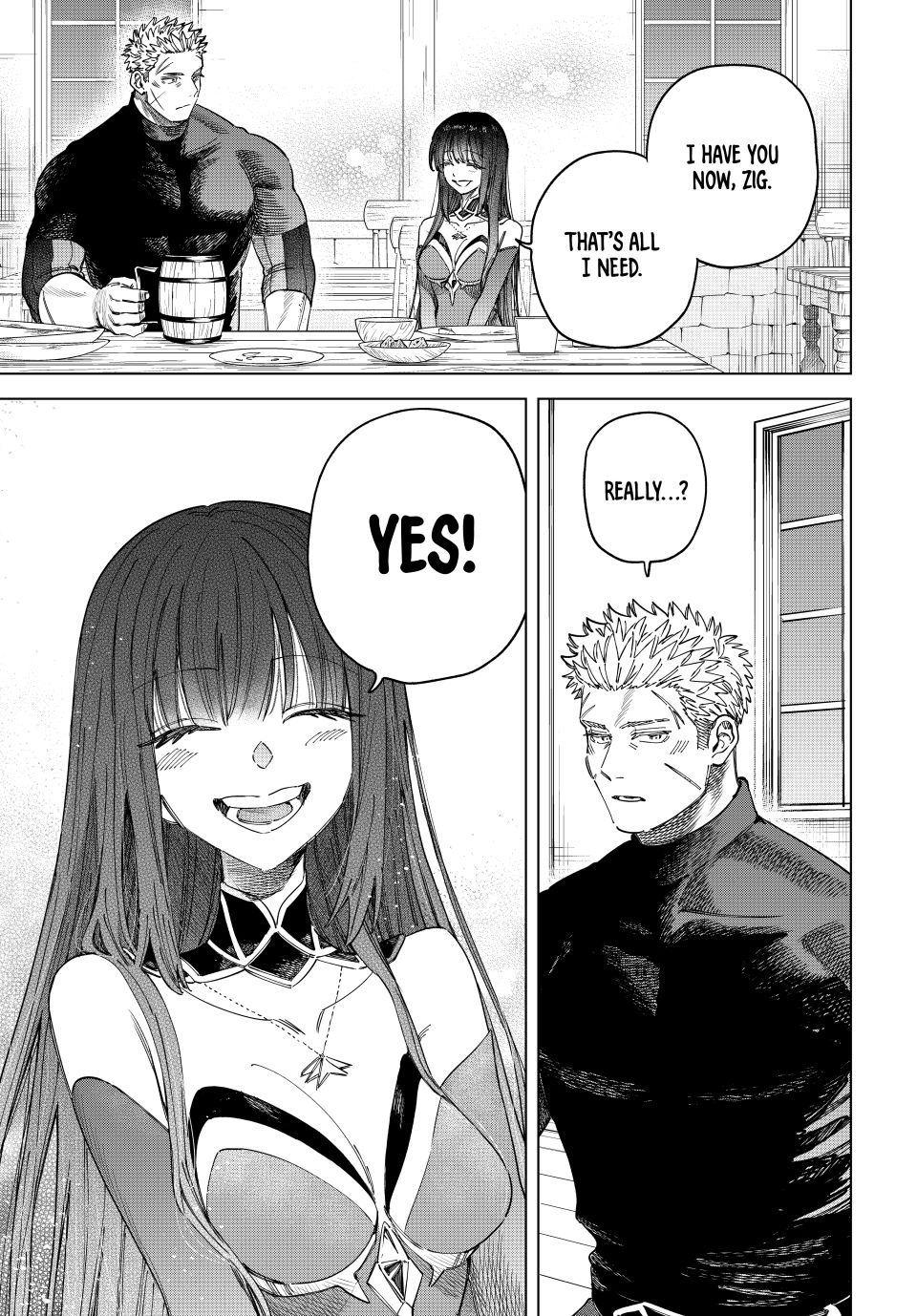 Read The Witch and the Mercenary EN Manga Online