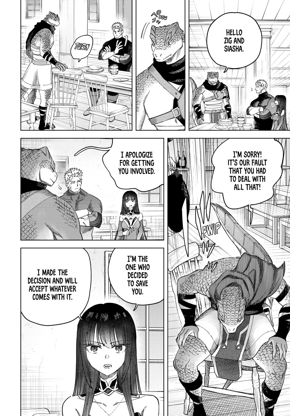 Read The Witch and the Mercenary EN Manga Online