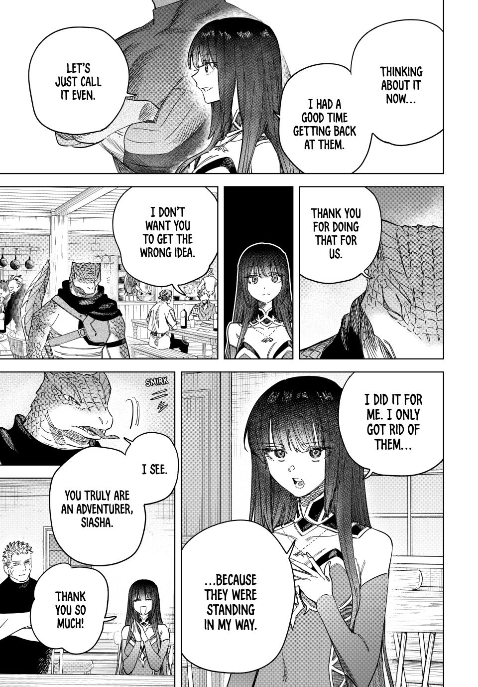 Read The Witch and the Mercenary EN Manga Online