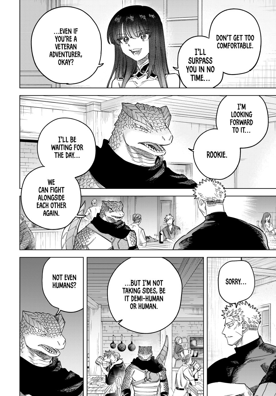 Read The Witch and the Mercenary EN Manga Online