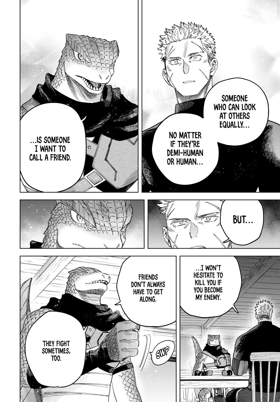 Read The Witch and the Mercenary EN Manga Online