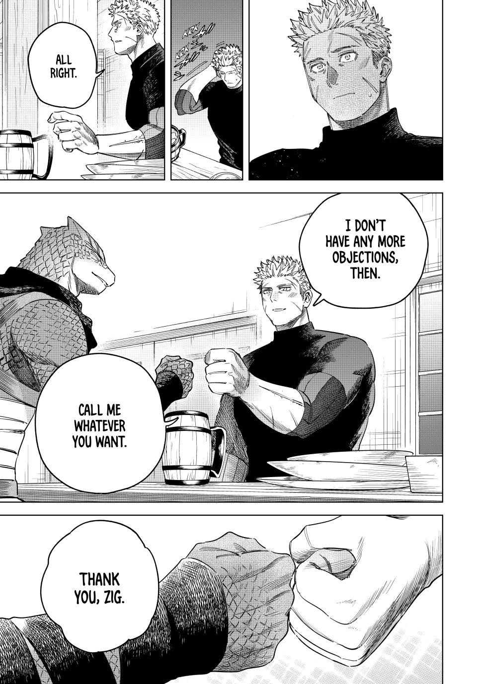 Read The Witch and the Mercenary EN Manga Online