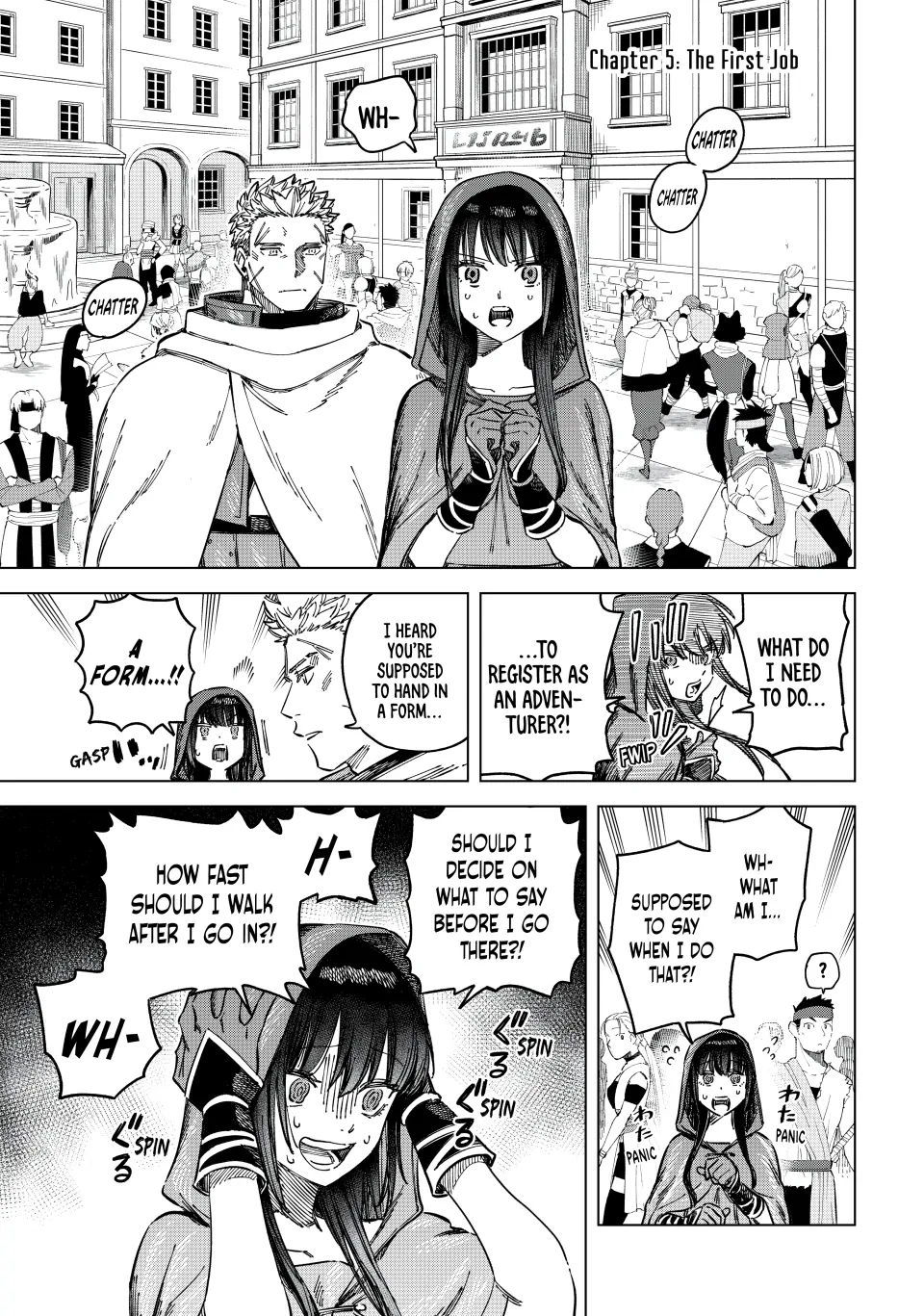 Read The Witch and the Mercenary EN Manga Online