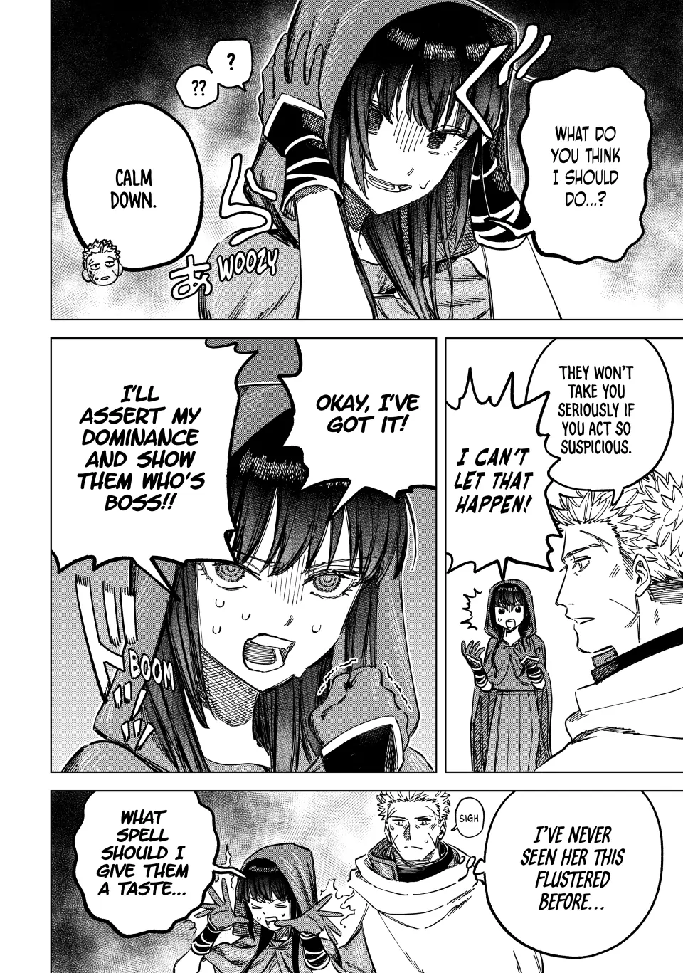 Read The Witch and the Mercenary EN Manga Online