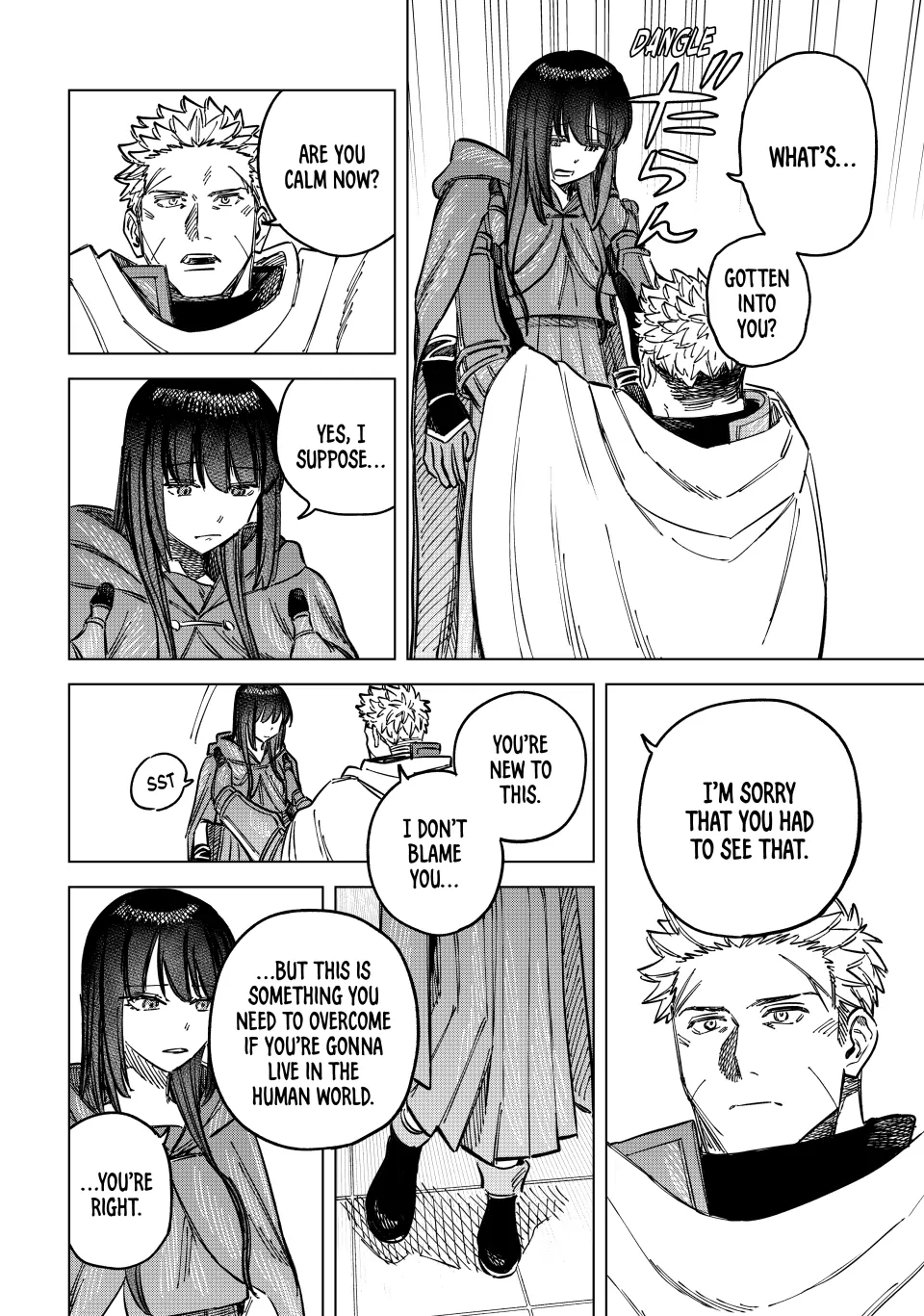Read The Witch and the Mercenary EN Manga Online