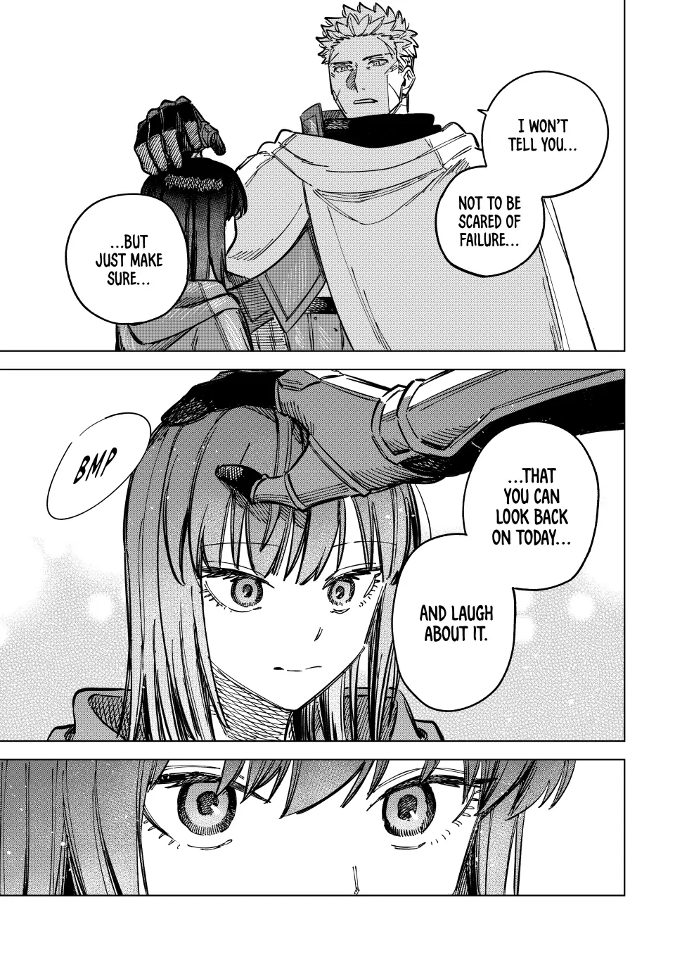 Read The Witch and the Mercenary EN Manga Online