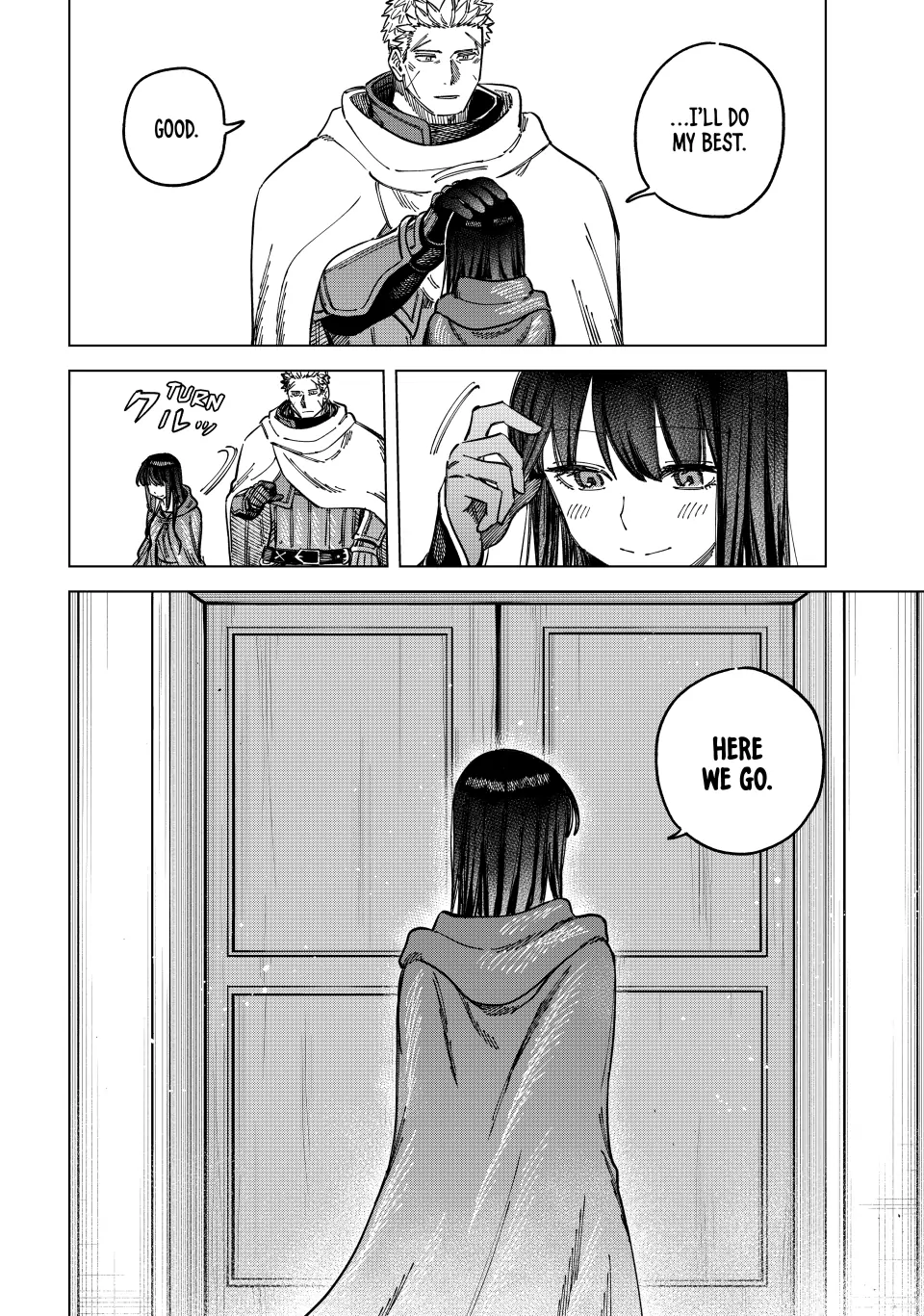 Read The Witch and the Mercenary EN Manga Online