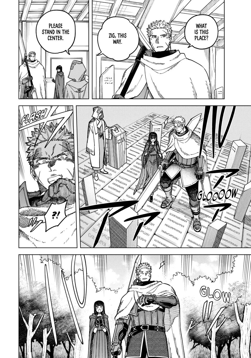 Read The Witch and the Mercenary EN Manga Online