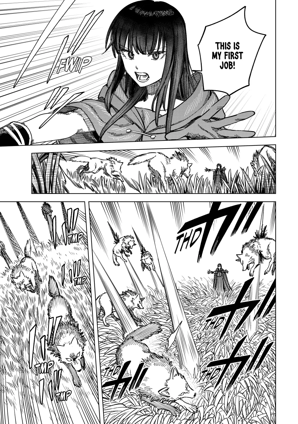 Read The Witch and the Mercenary EN Manga Online