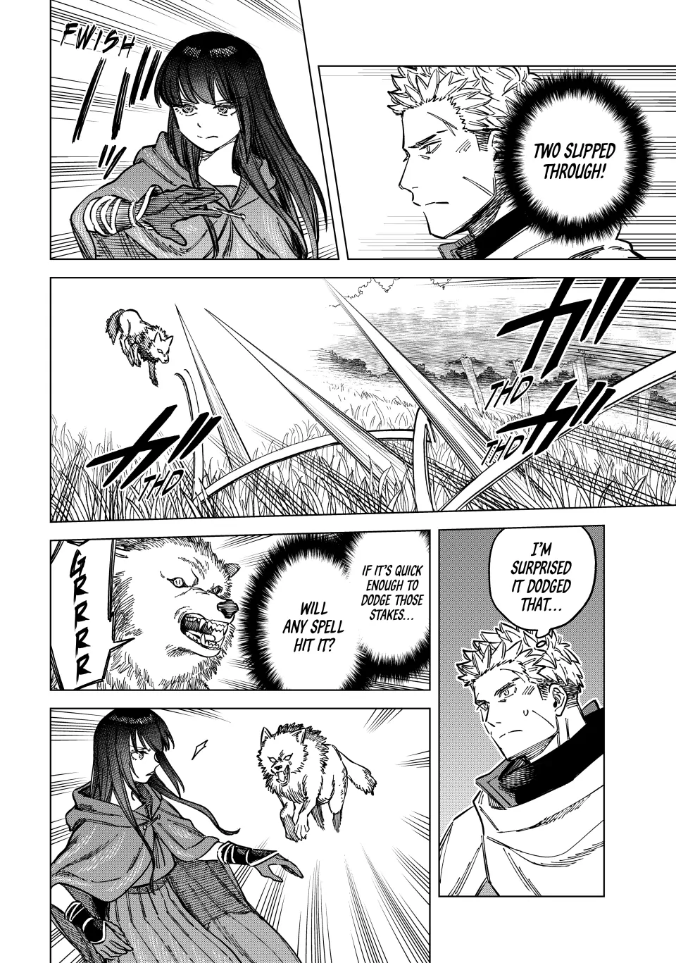 Read The Witch and the Mercenary EN Manga Online