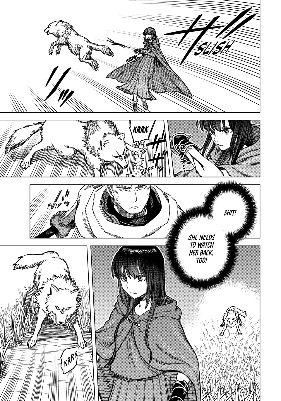 Read The Witch and the Mercenary EN Manga Online
