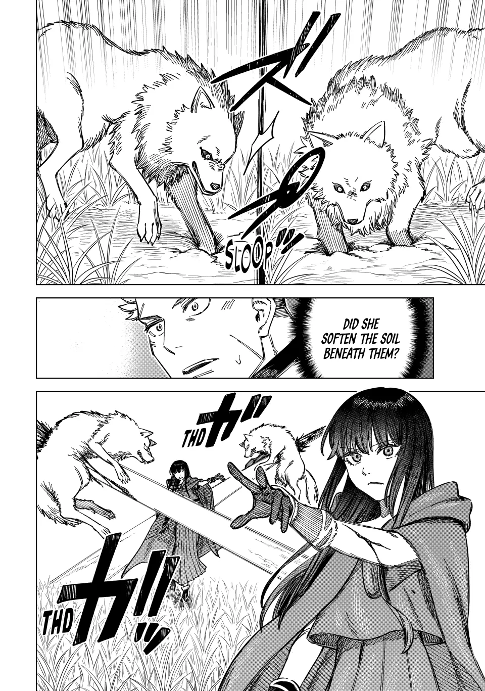 Read The Witch and the Mercenary EN Manga Online