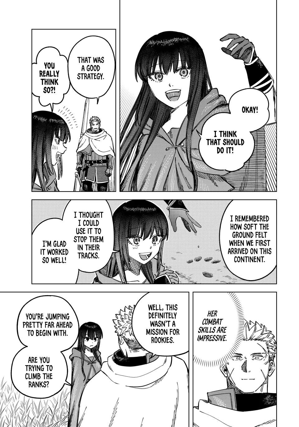 Read The Witch and the Mercenary EN Manga Online