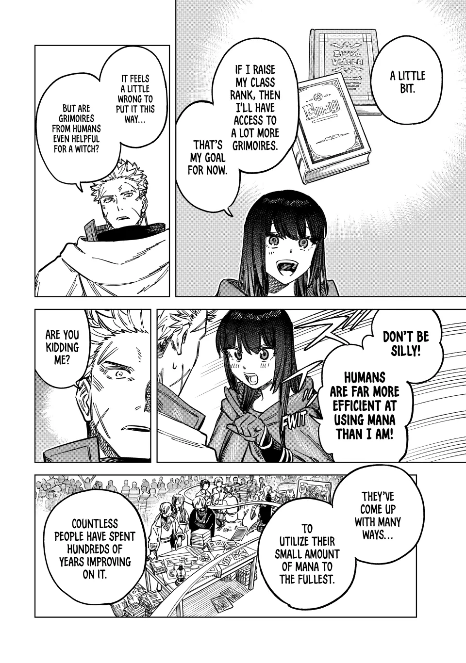Read The Witch and the Mercenary EN Manga Online