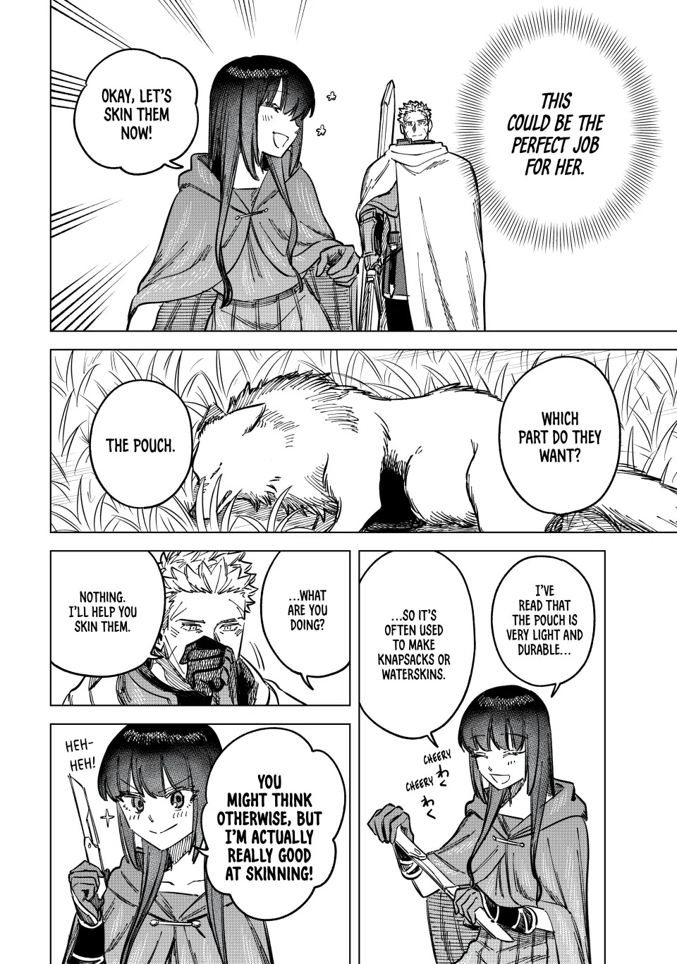 Read The Witch and the Mercenary EN Manga Online