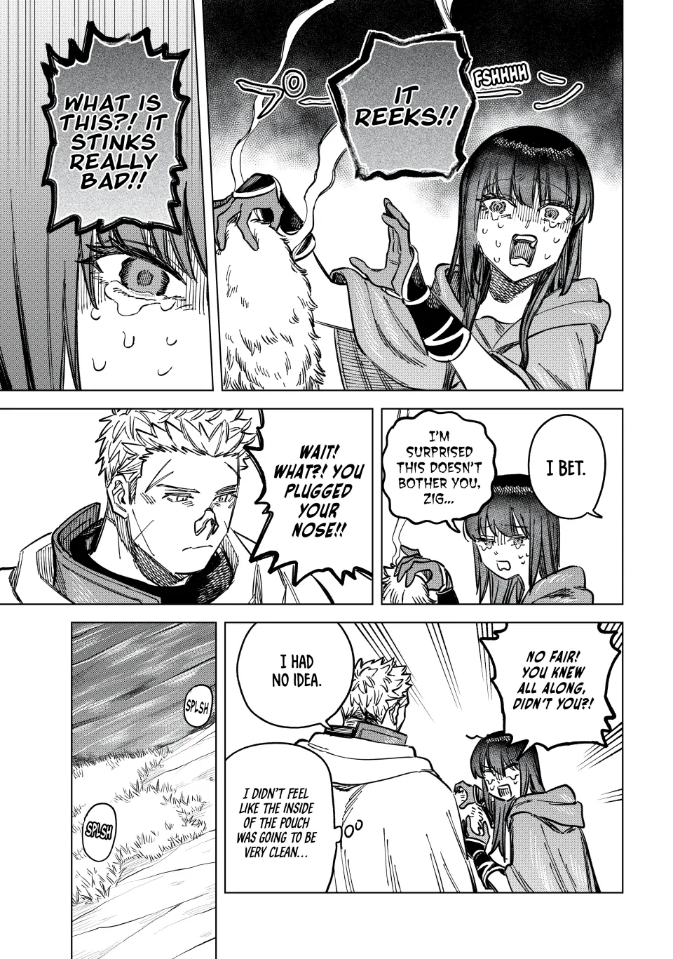 Read The Witch and the Mercenary EN Manga Online