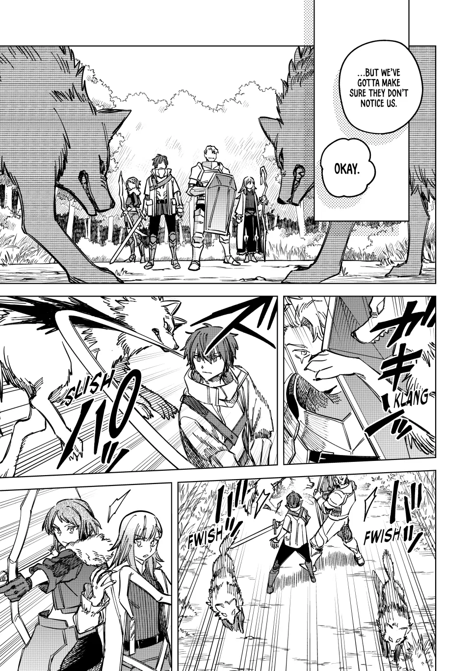 Read The Witch and the Mercenary EN Manga Online