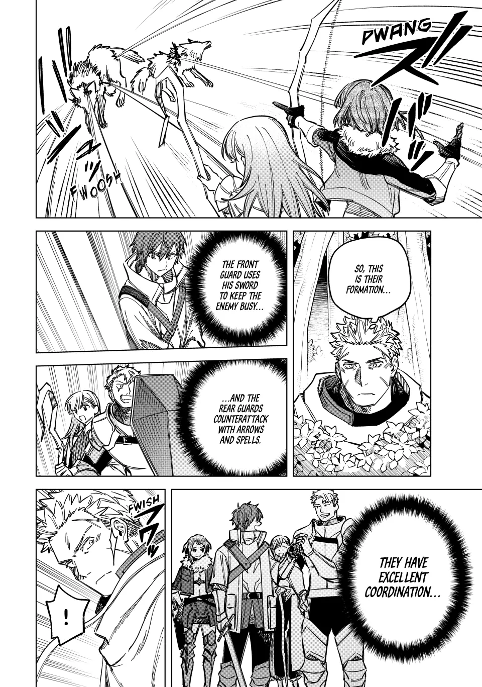 Read The Witch and the Mercenary EN Manga Online