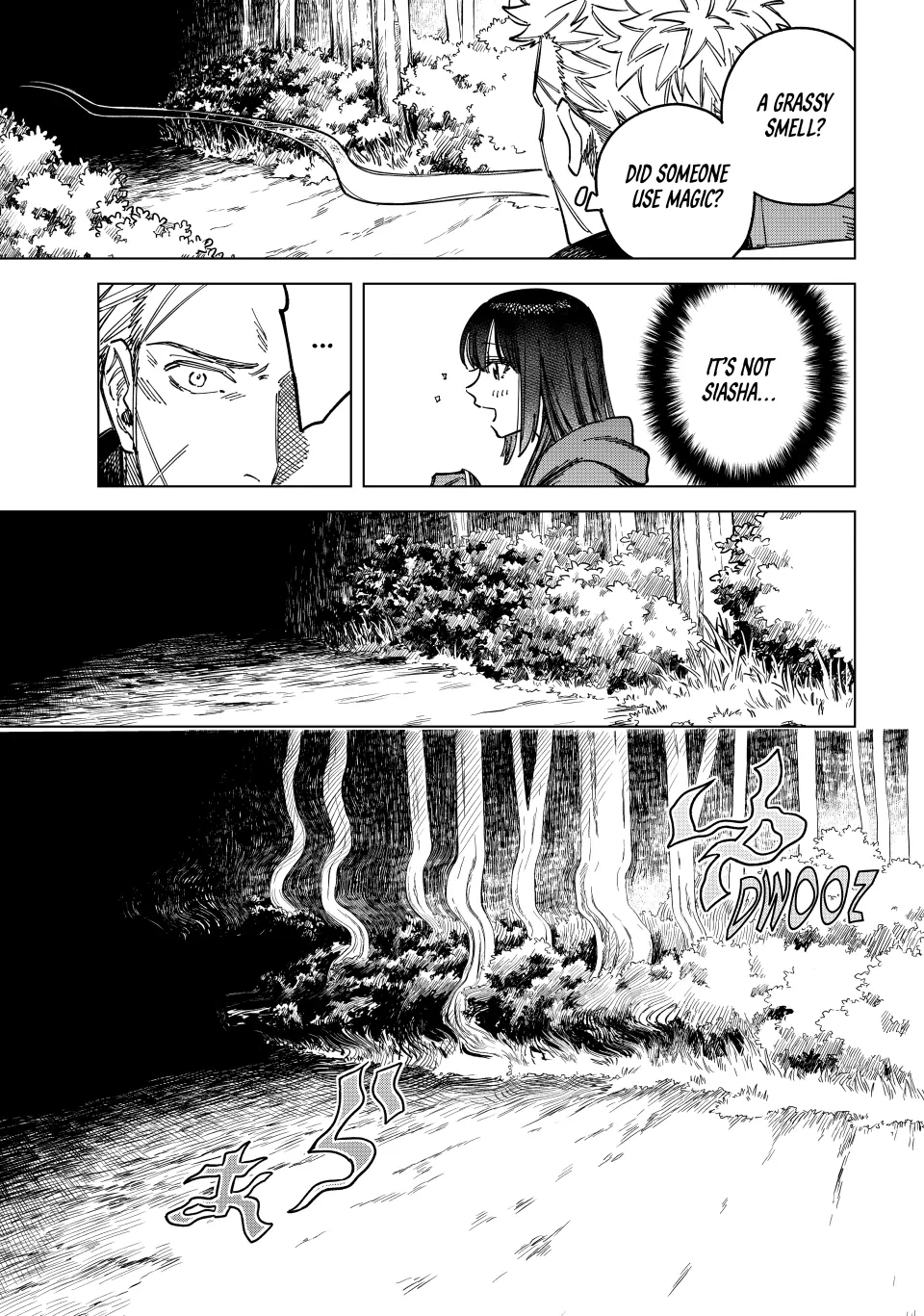 Read The Witch and the Mercenary EN Manga Online