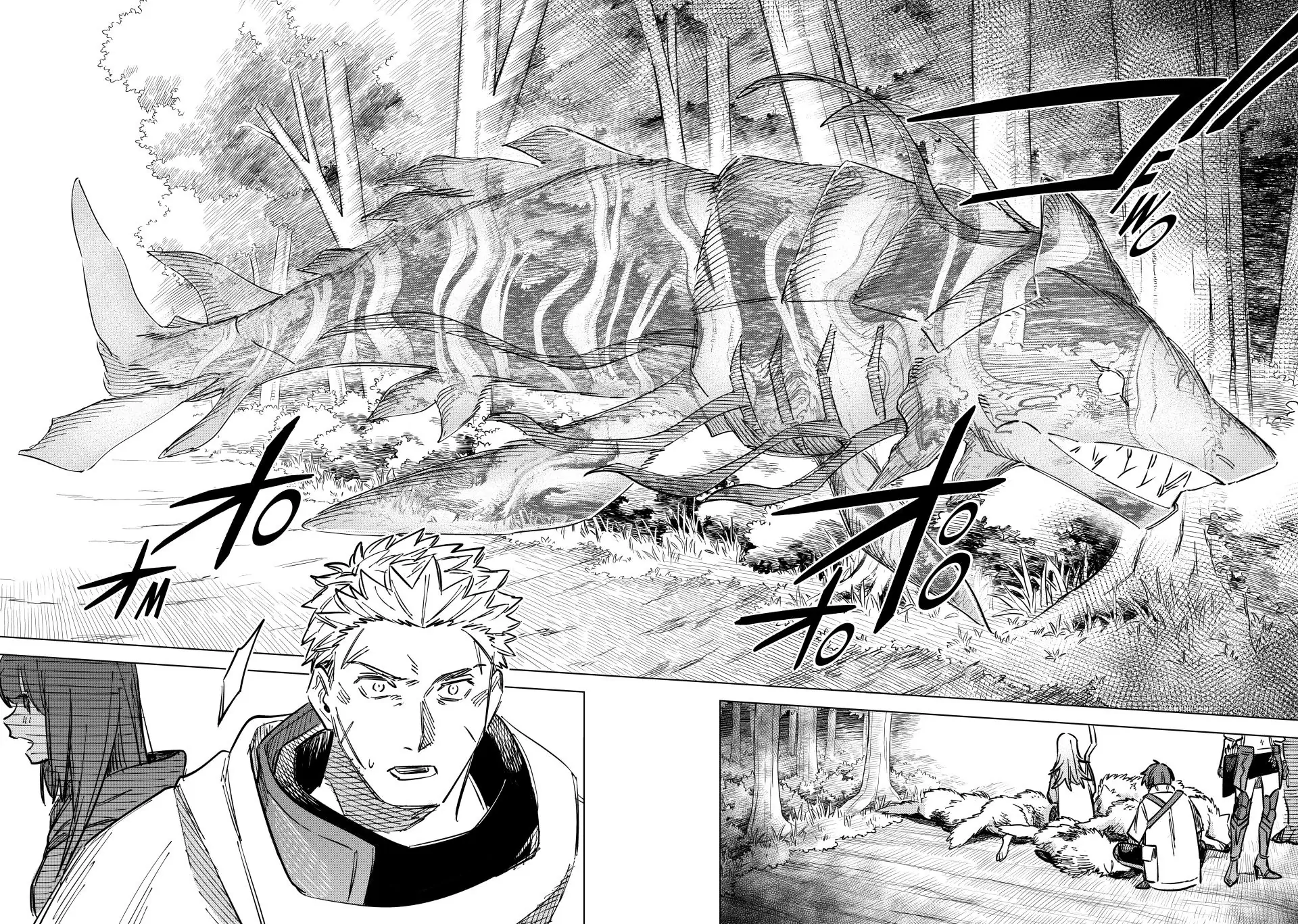 Read The Witch and the Mercenary EN Manga Online