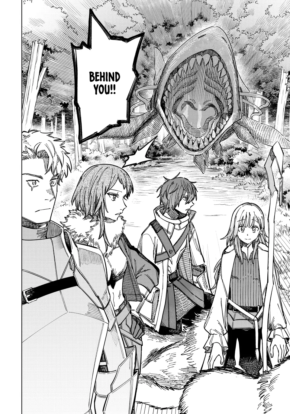 Read The Witch and the Mercenary EN Manga Online