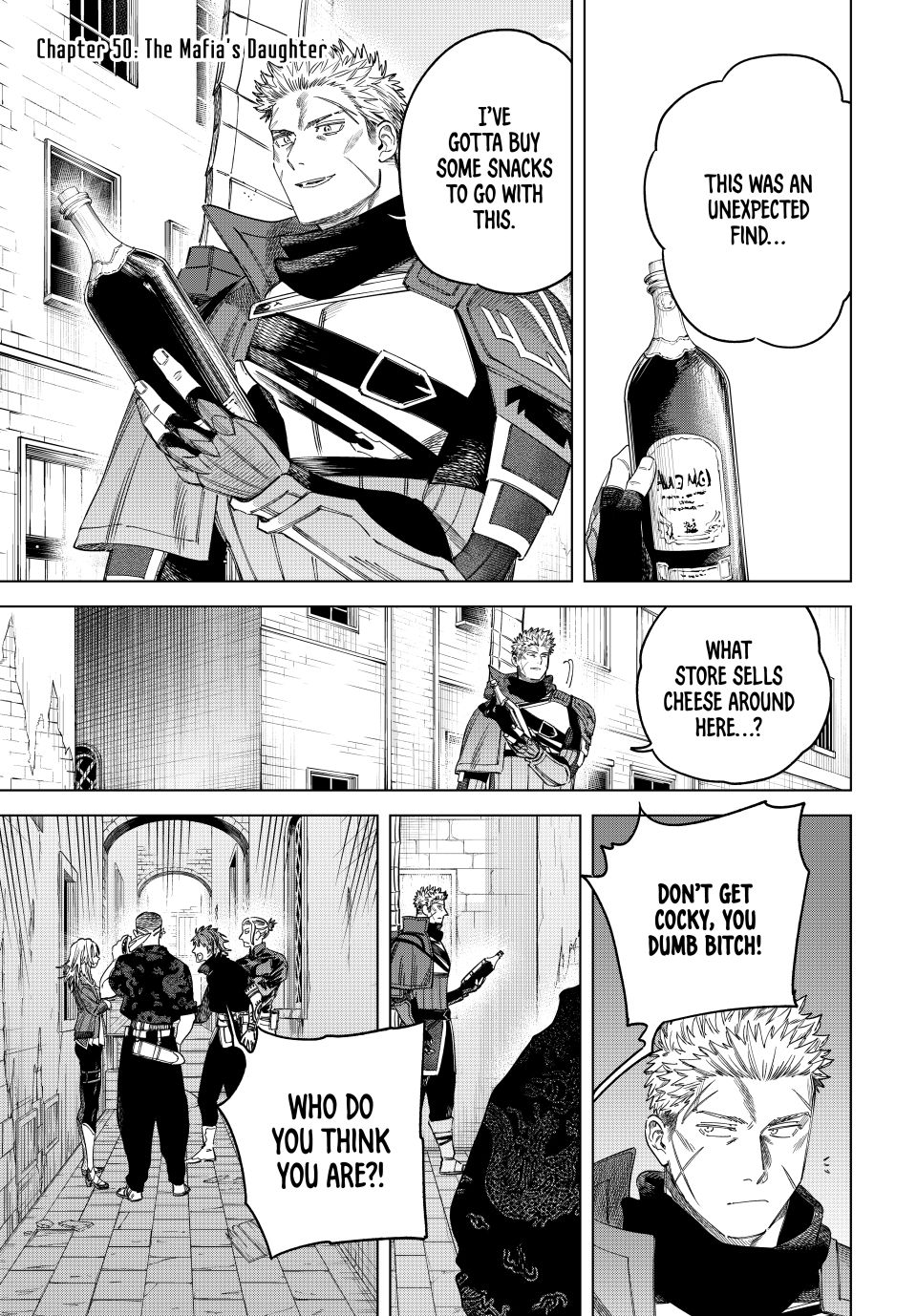 Read The Witch and the Mercenary EN Manga Online