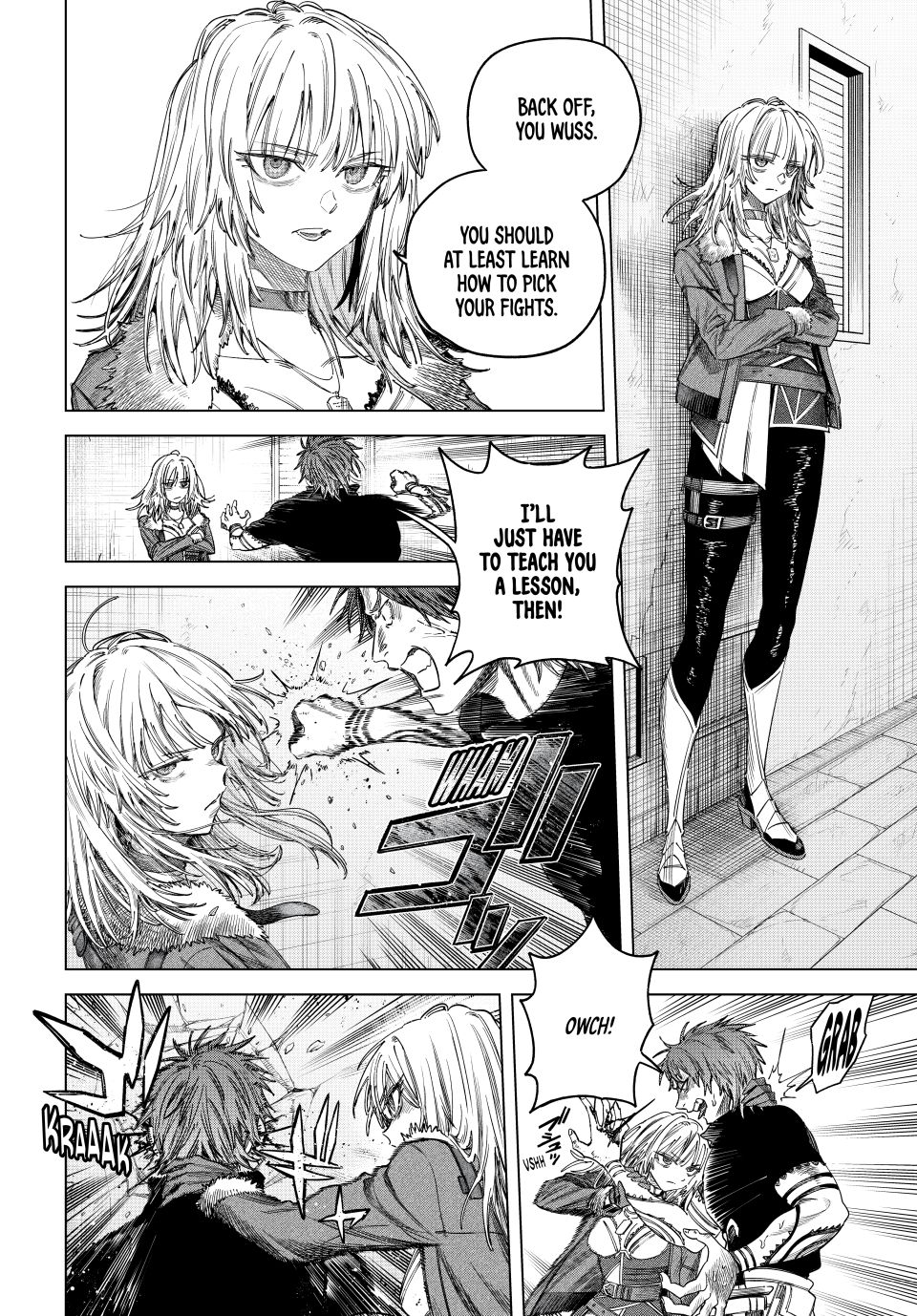 Read The Witch and the Mercenary EN Manga Online