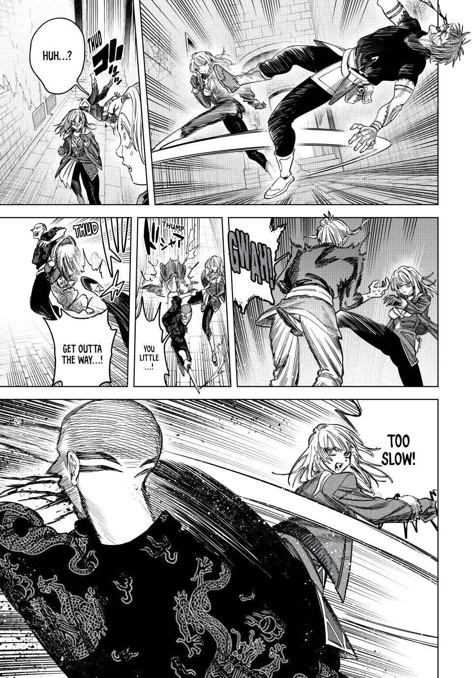 Read The Witch and the Mercenary EN Manga Online