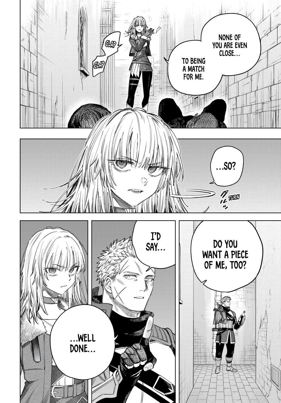 Read The Witch and the Mercenary EN Manga Online